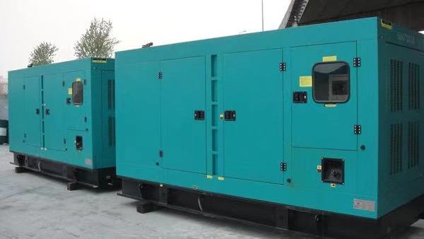 安吉康明斯400kw大型柴油二手发电机组 安吉康明斯400kw大型柴油二手发电机组