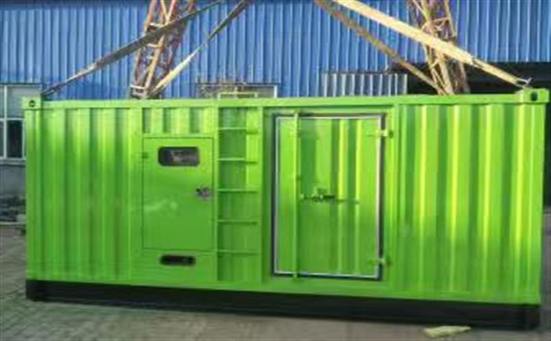 安吉康明斯300kw大型柴油发二手电机组