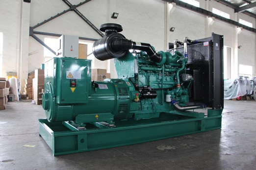 安吉320kw康明斯柴油发电机组
